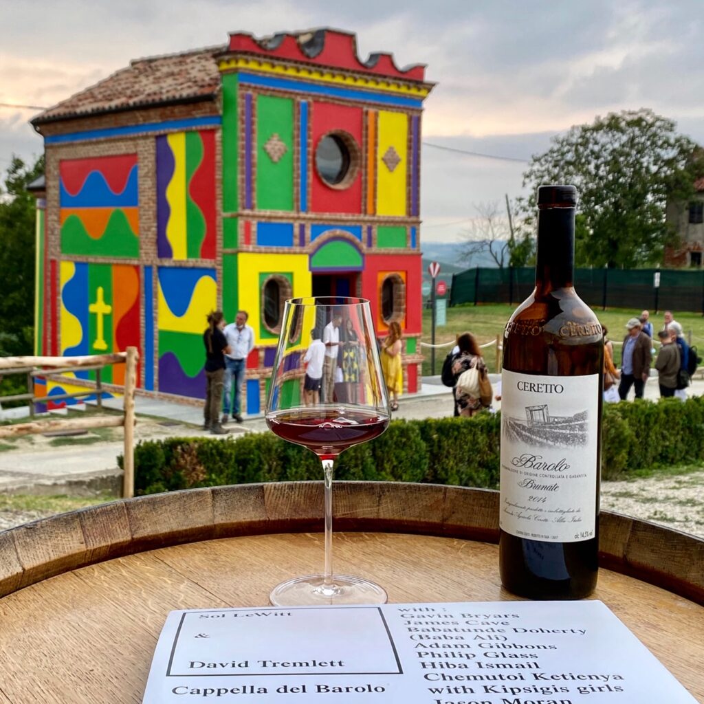 Chiesetta del Barolo (foto di Germana Cabrelle)