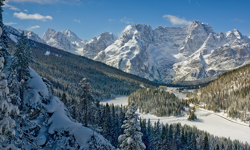 MISURINA ALTO SORAPISS INVERNO - Nicola Bombassei