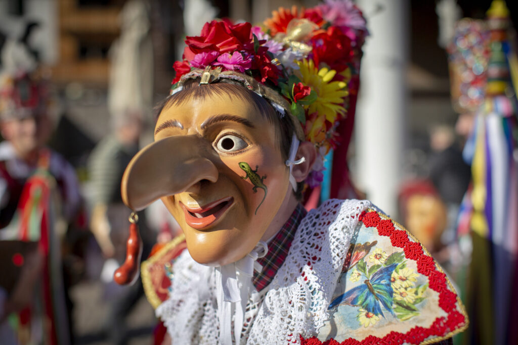 Val di Fassa Carnevale ladino di Campitello foto Daniele Lira