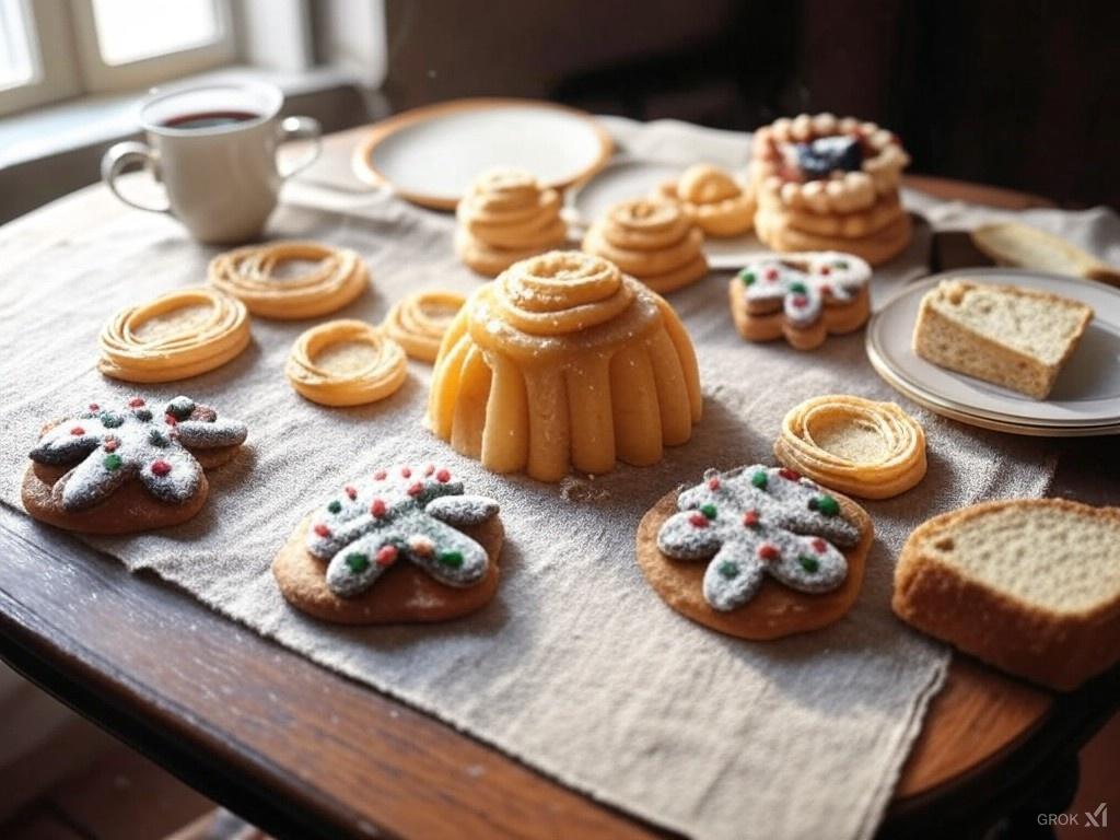 Dolci Tradizionali Epifania