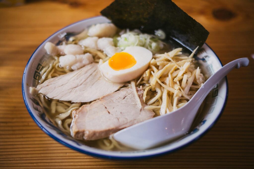 la cucina giapponese - ramen