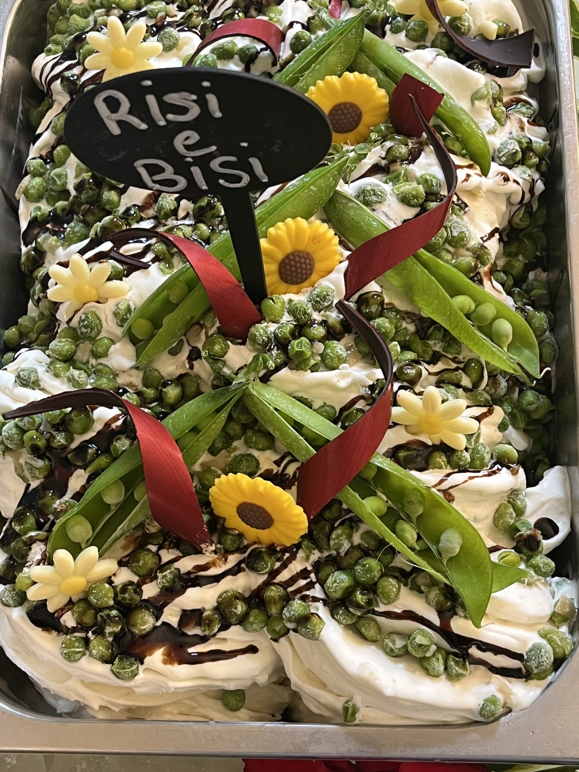 gelato risi e bisi