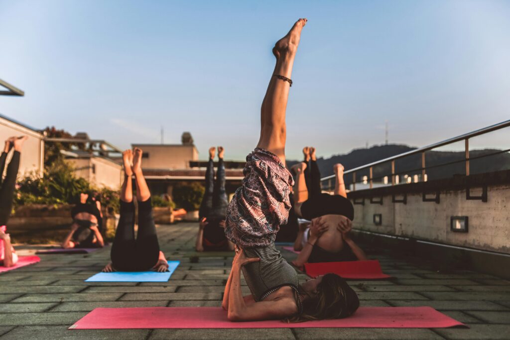 21 Giugno Festa dello Yoga