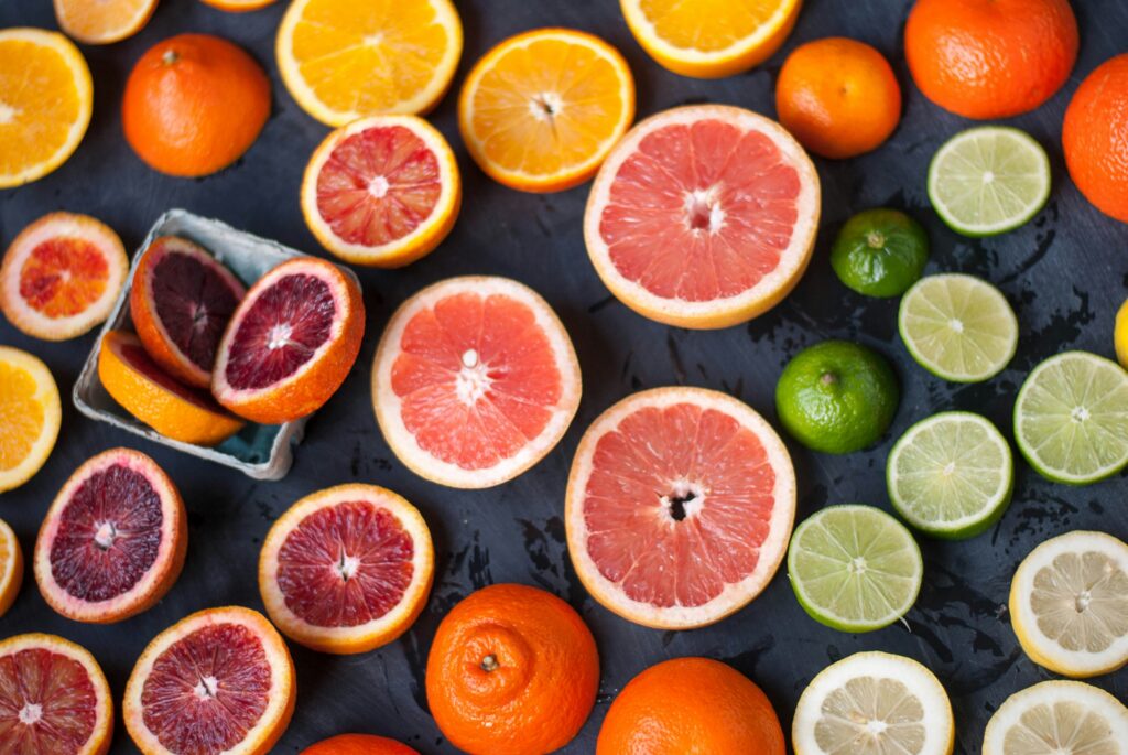 limoni e agrumi