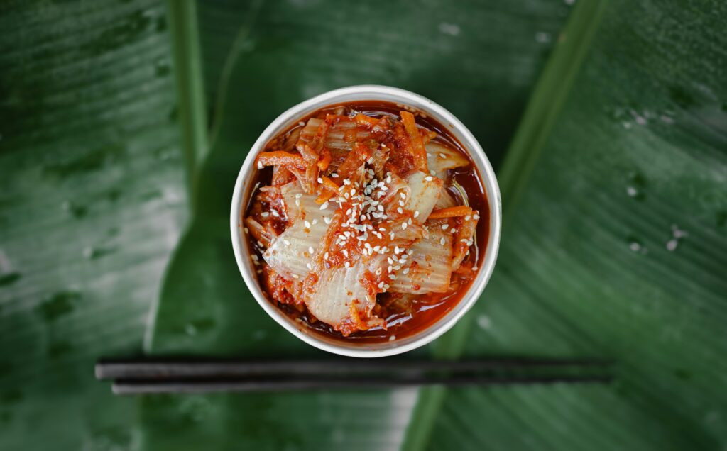 kimchi - cucina coreana