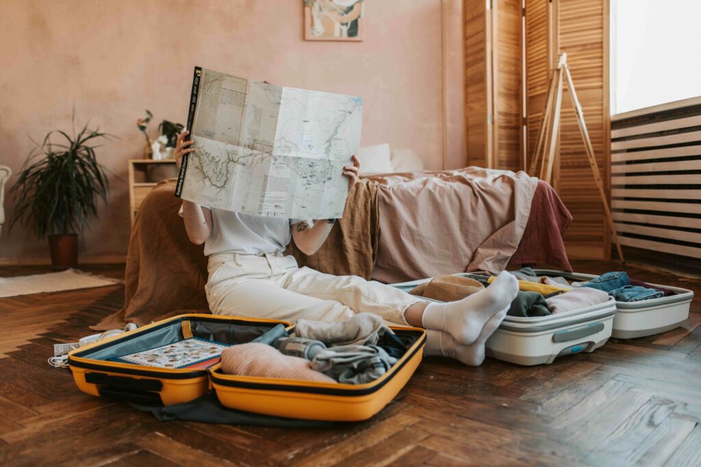 fare la valigia senza stress