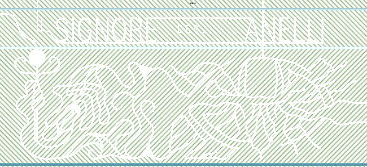 Labirinto Signore degli Anelli - progetto 2025