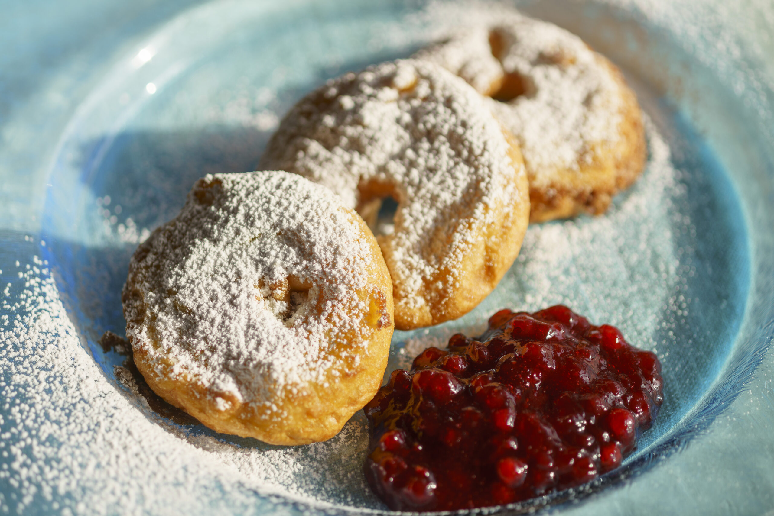 Frittelle di mele__Credits Ristorante DolomEats