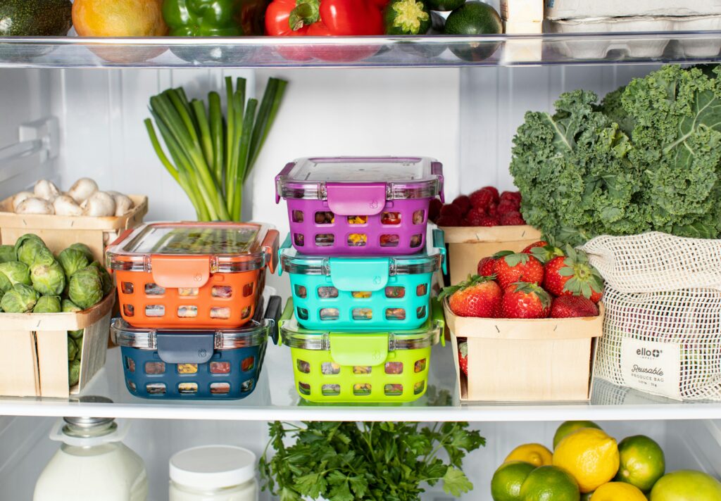 come conservare al meglio gli alimenti