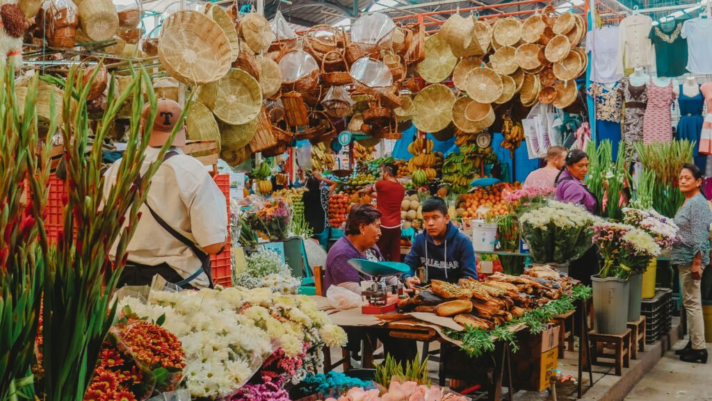 enogastronomia dello yucatan - mercati