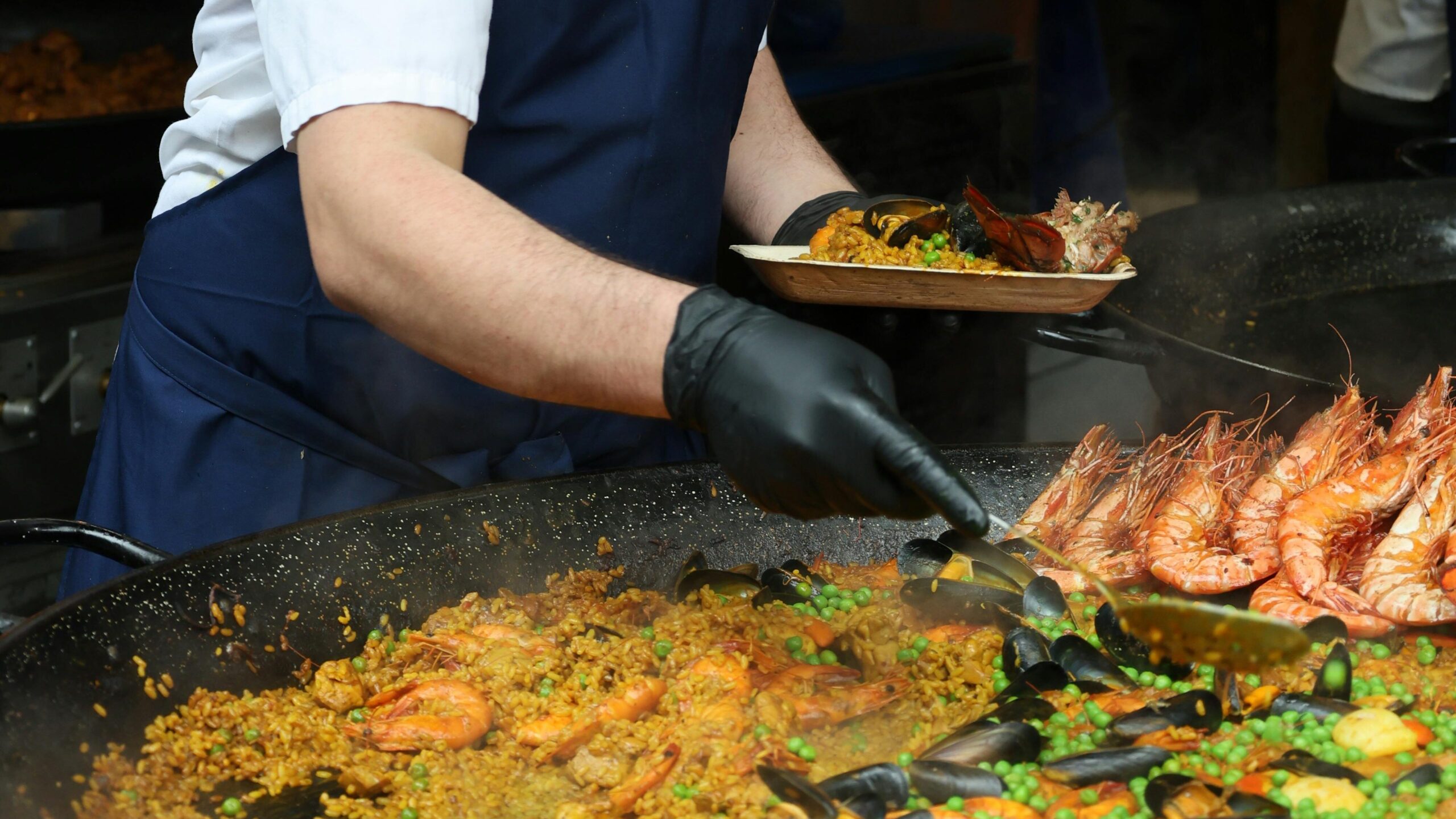 paella tradizionale valenciana