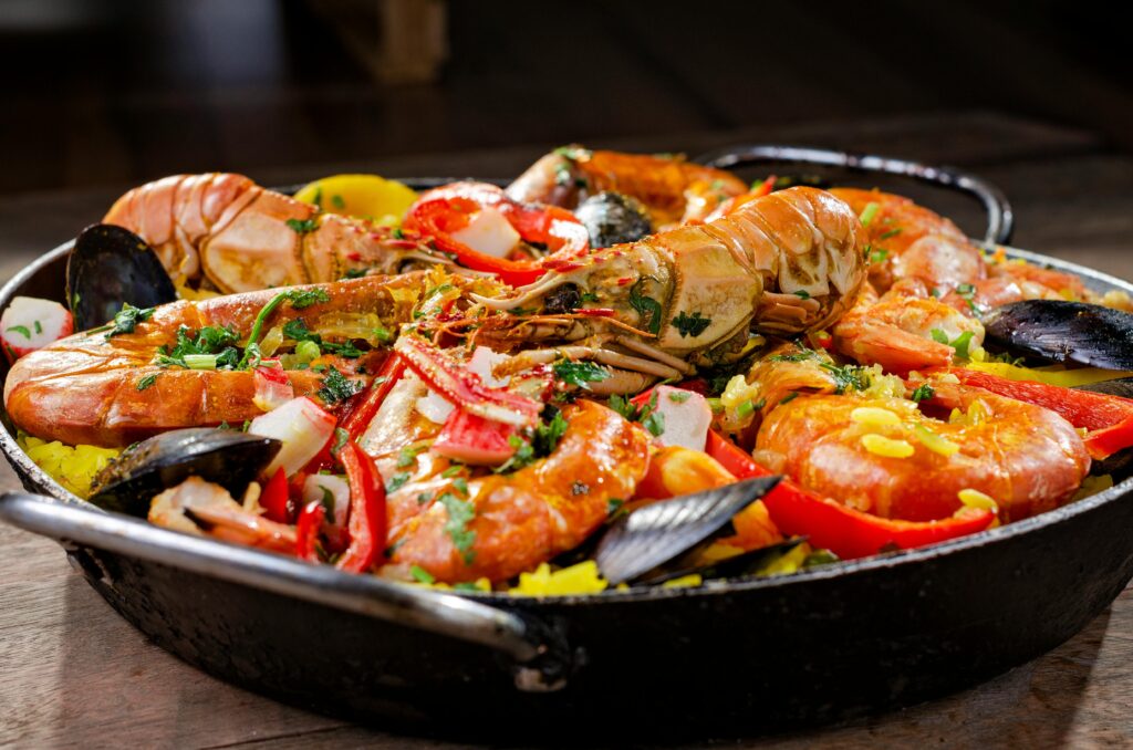 paella tradizionale valenciana
