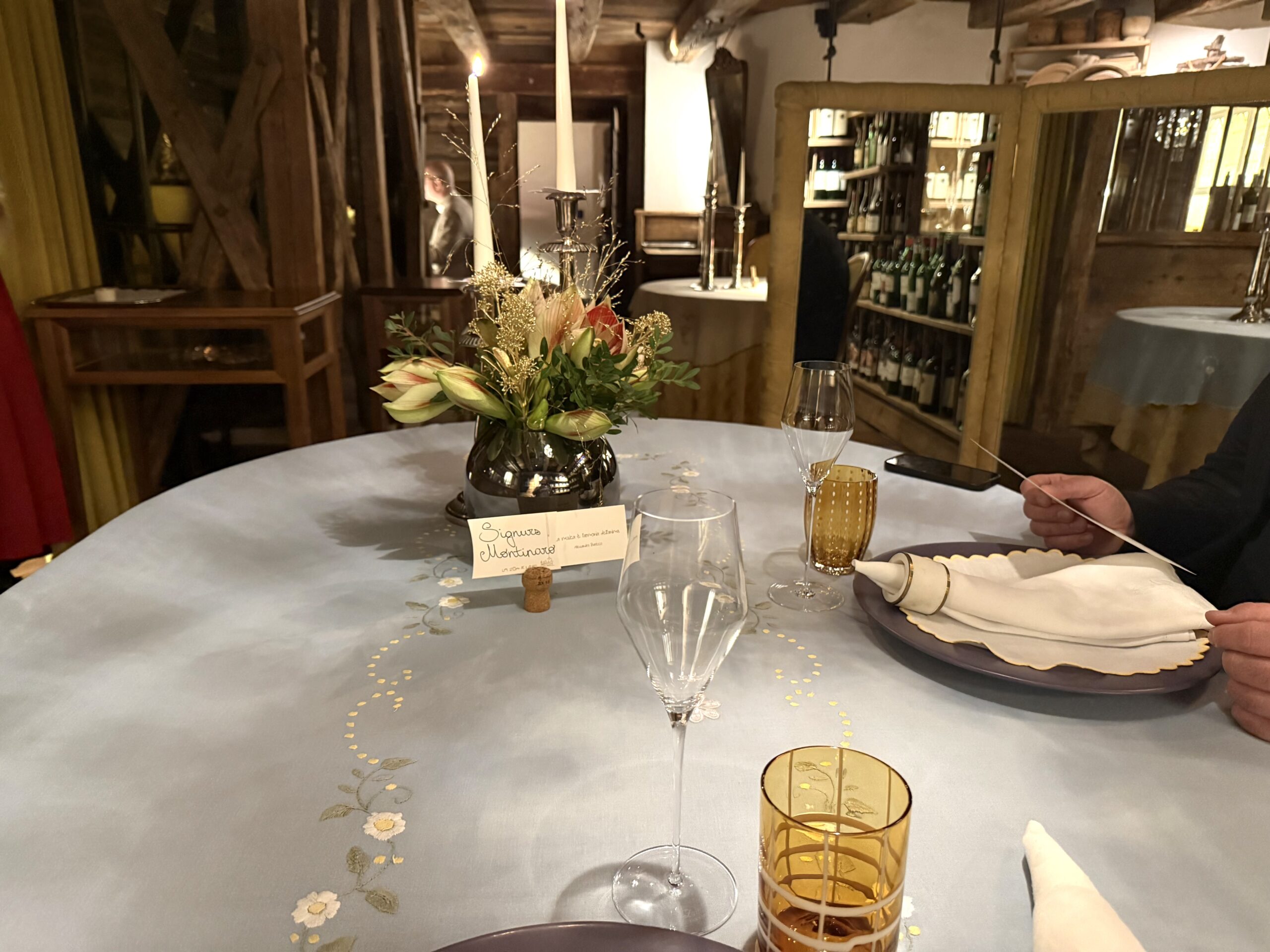 Simone Cantafio, lo stile in quota alla Stüa