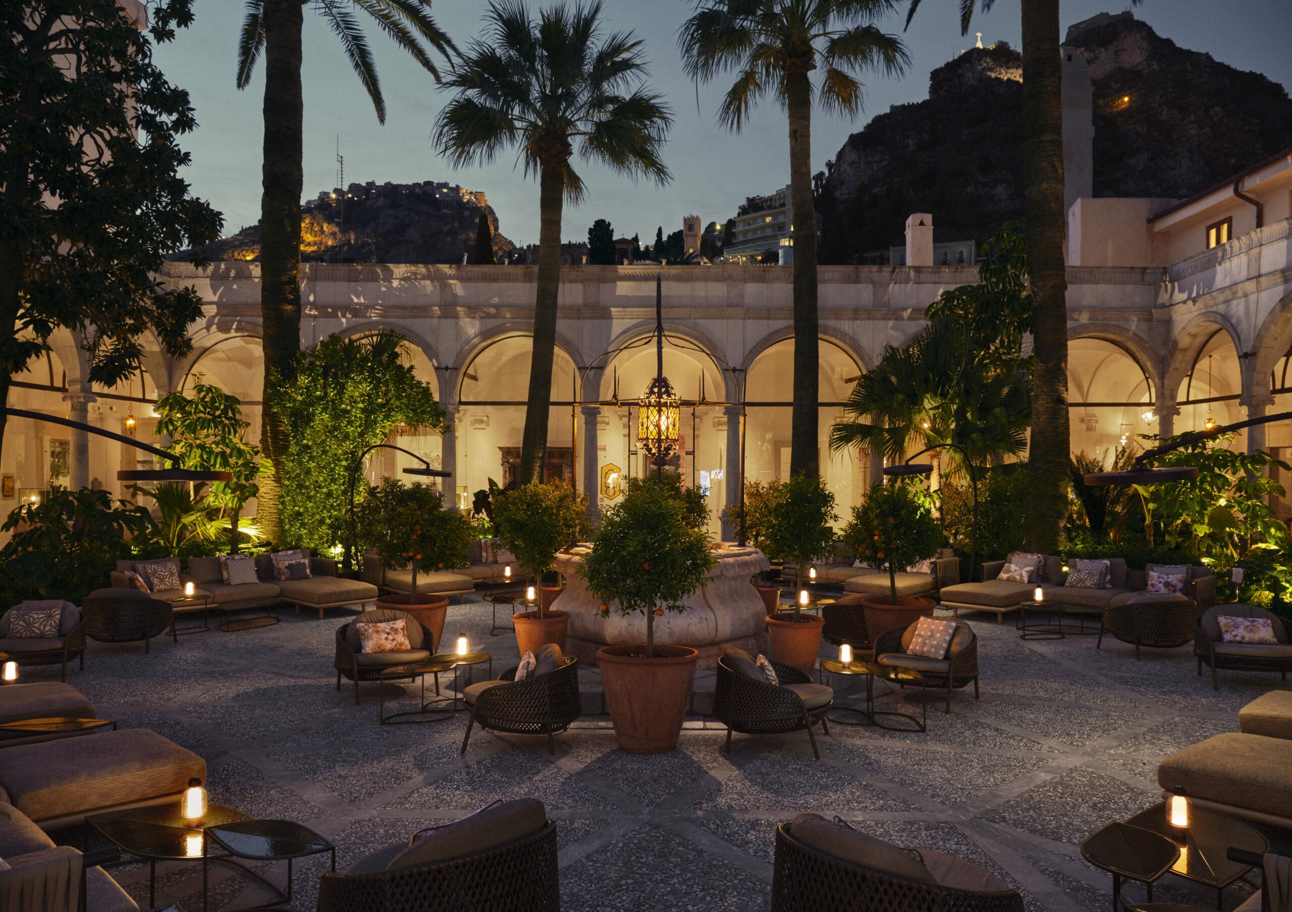 Silenzio e Gusto al Principe Cerami al San Domenico Palace Taormina