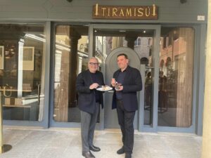A Treviso è nato Lingotto, il Tiramisù da passeggio
