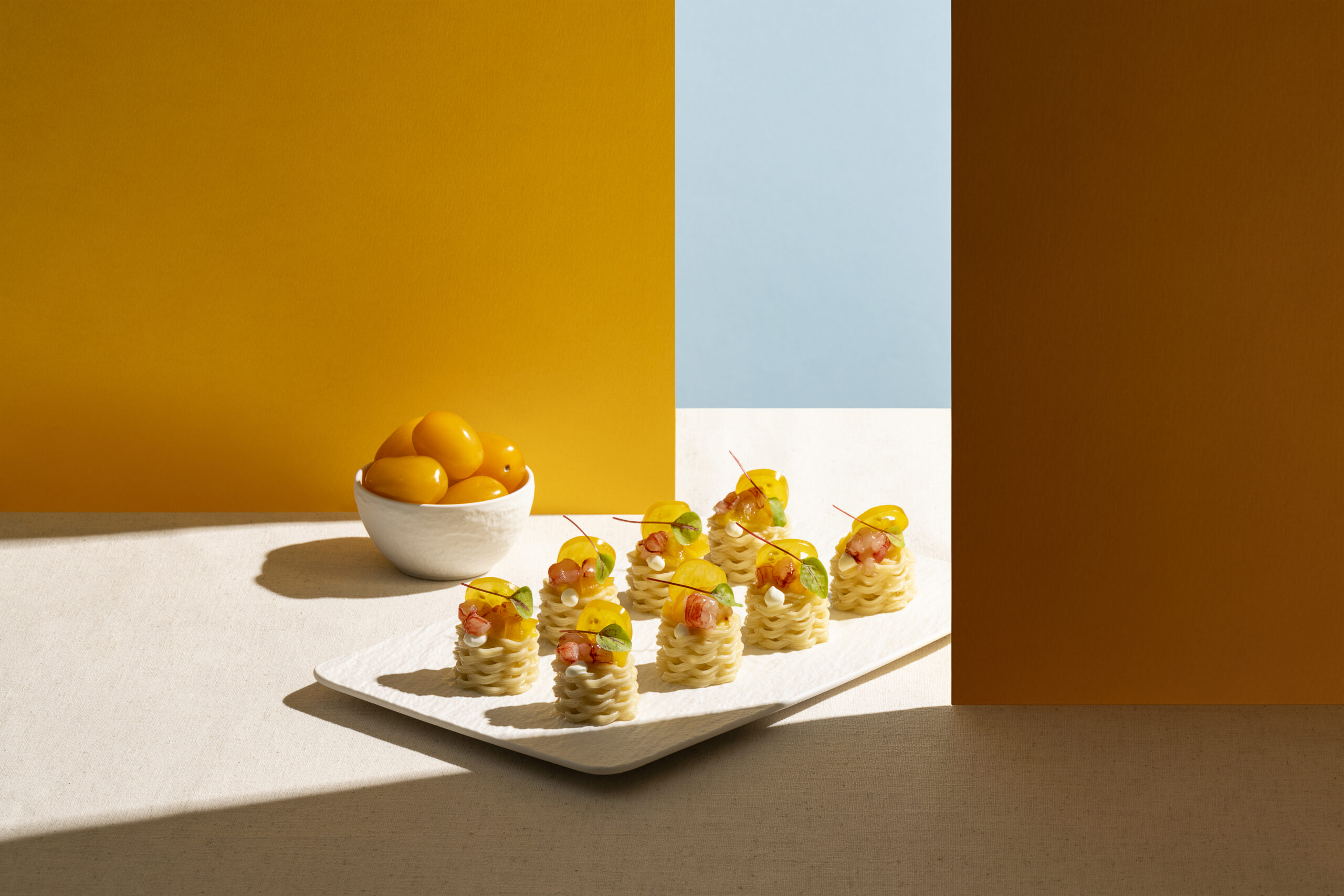 Il design della pasta stampata in 3D 