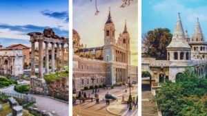 Le città più belle da scoprire a piedi, Roma al top