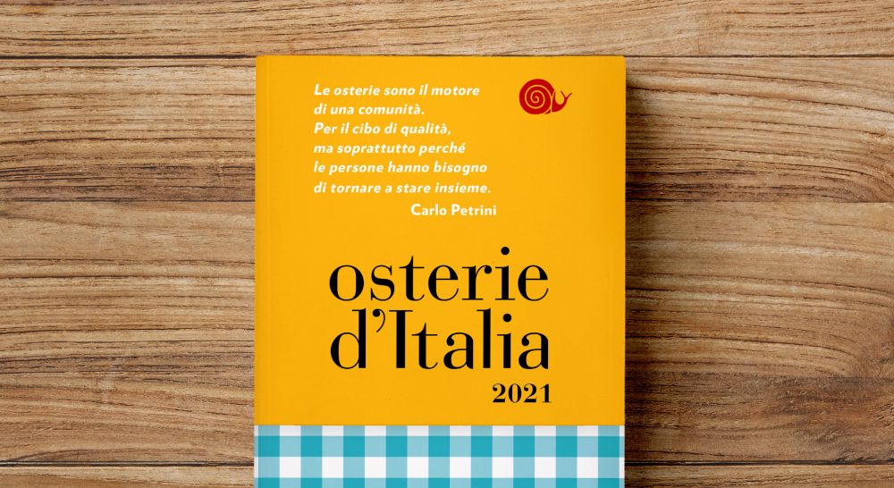 Slow Food, guida alle Osterie d'Italia a sostegno della ristorazione